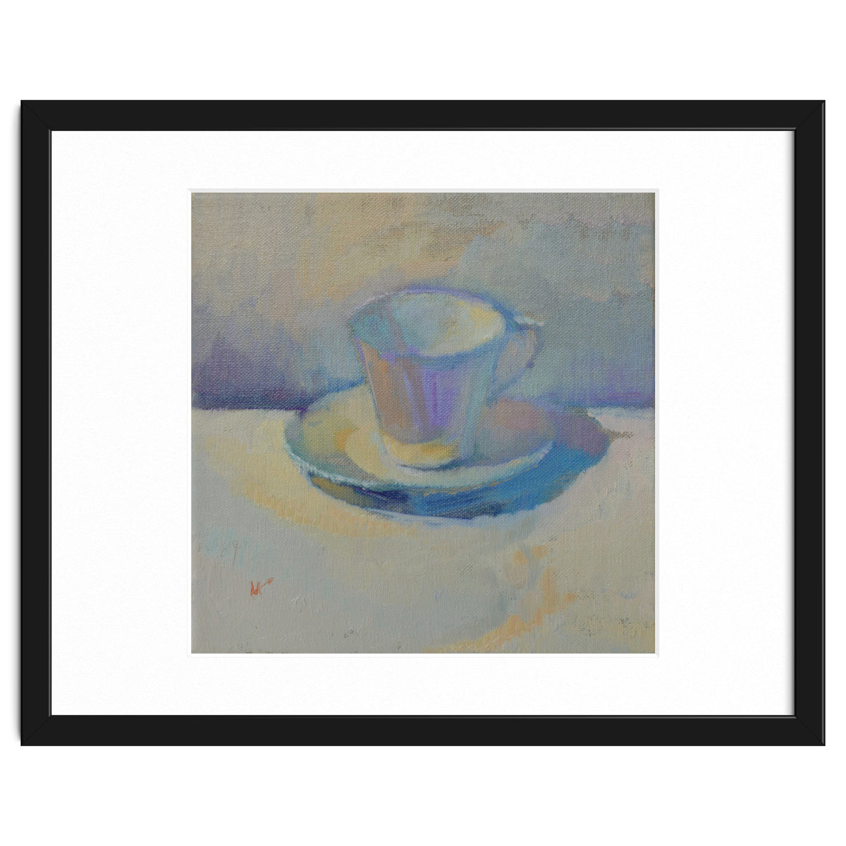 "Shelley Teacup" Still Life Painting