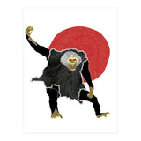 Congolese Bonobo (Print Only) thumbnail