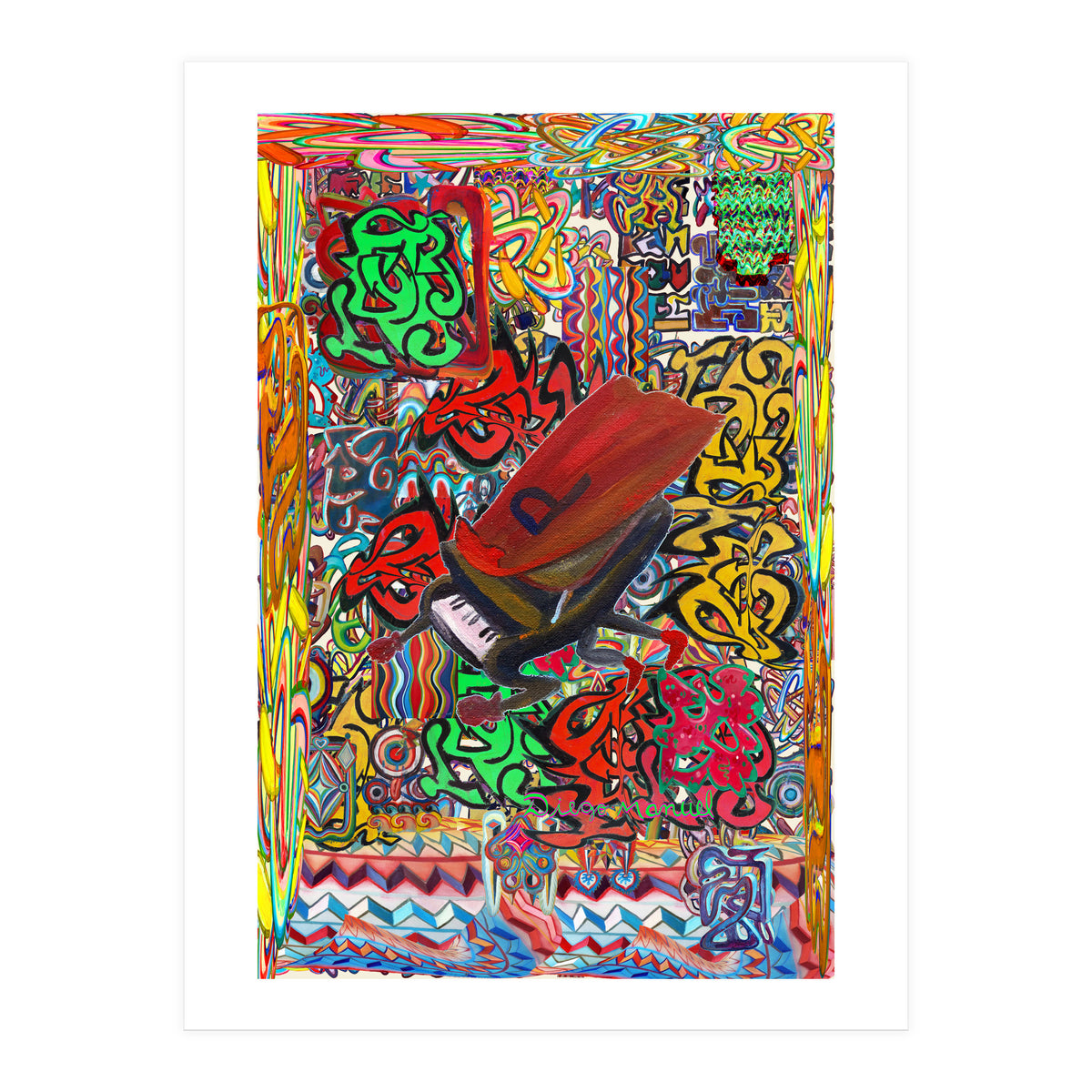 Jazz 10 (Print Only)