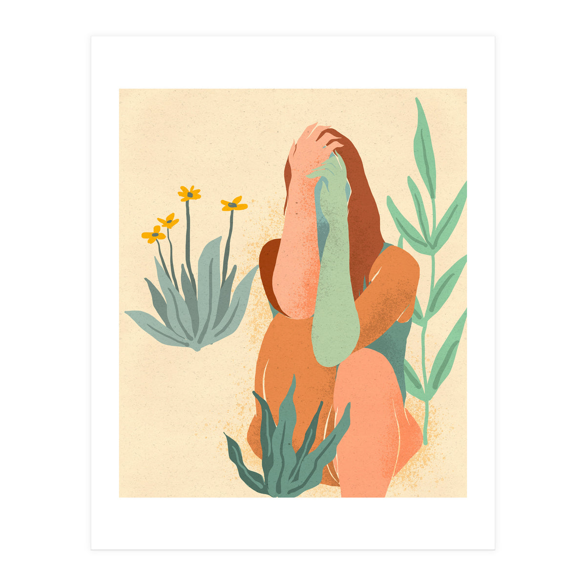 Not Today (Print Only)