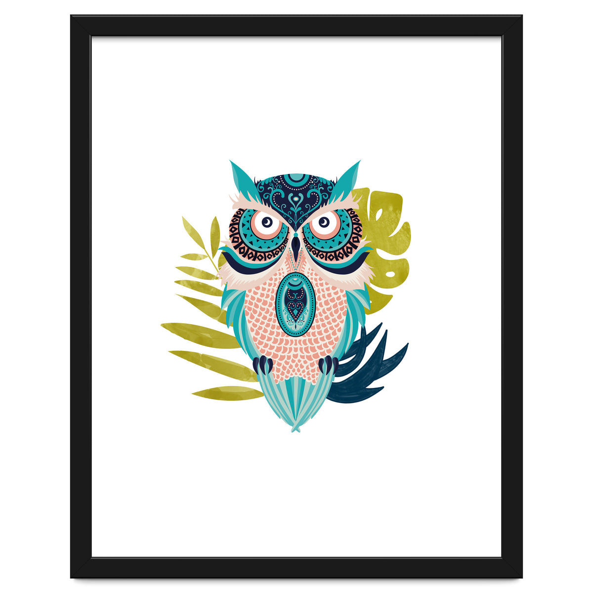 Moon Eyed Owl