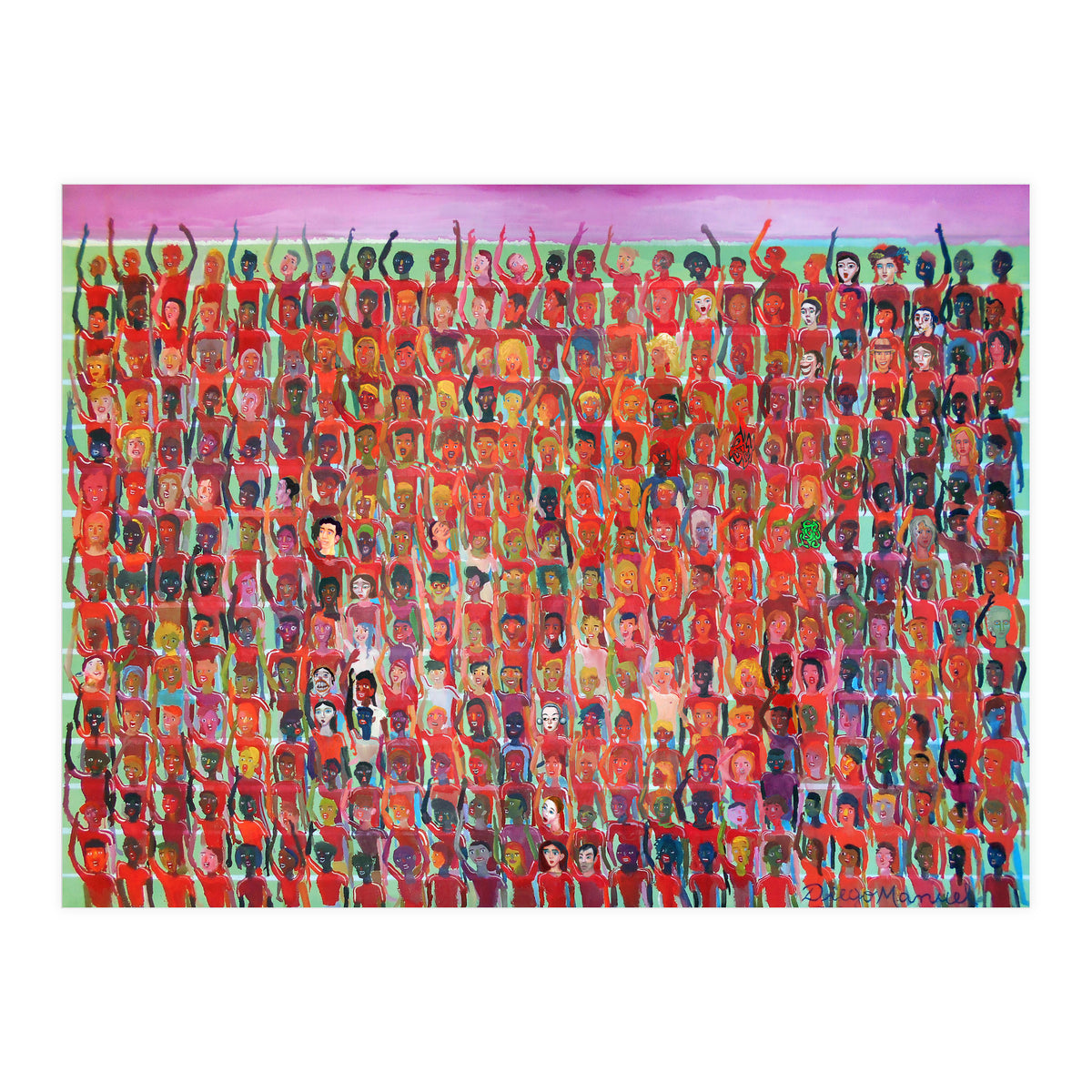 Gran Hinchada 1 (Print Only)