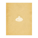Minimalist vase and vintage paper (Print Only) thumbnail