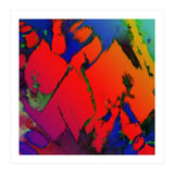 Colliding Panels Red (Print Only) thumbnail