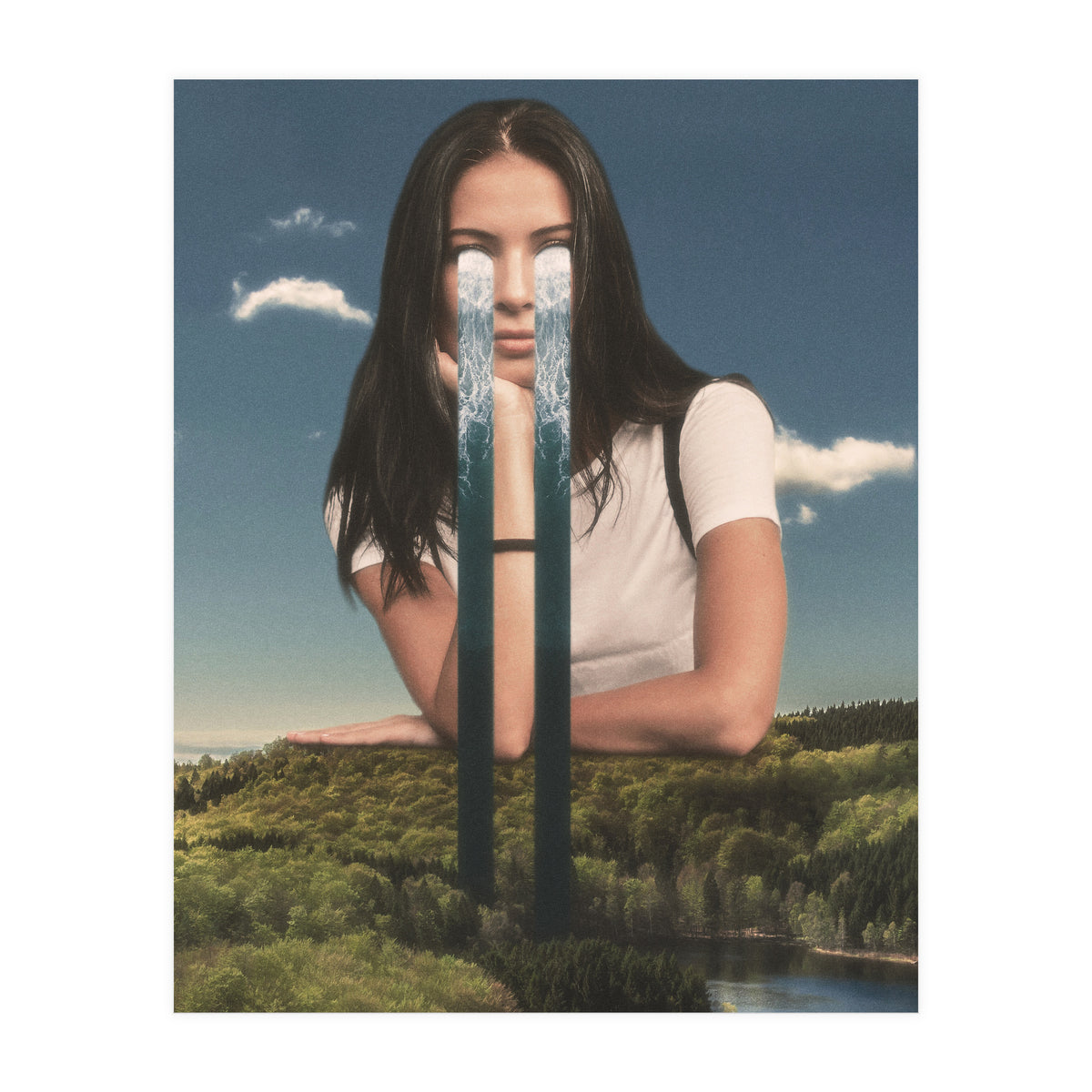 Cry me a river (Print Only)