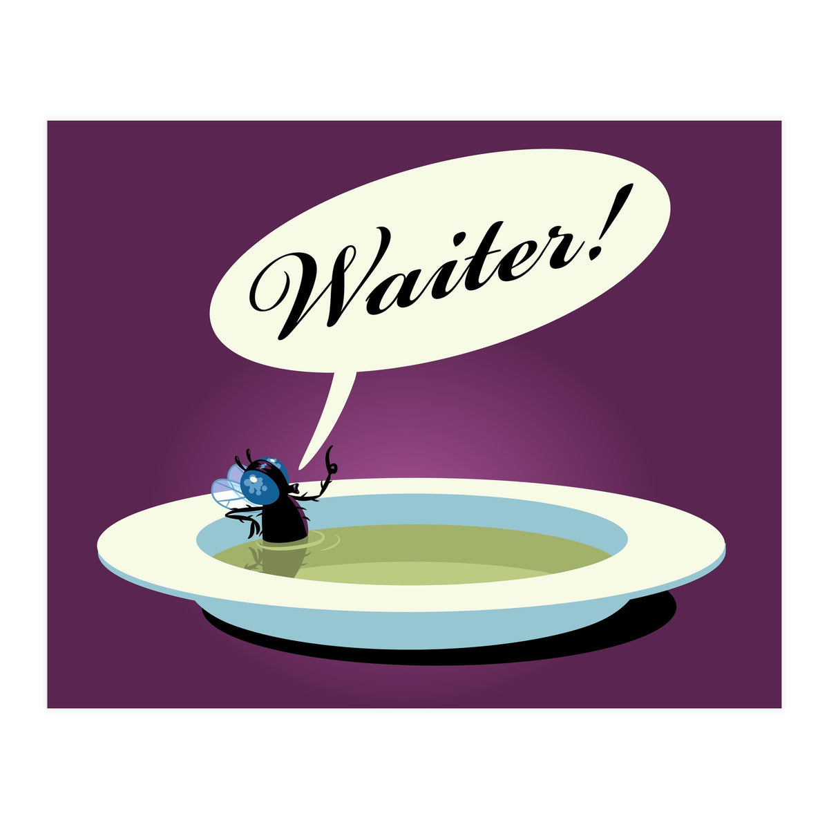 Waiter! (Print Only)