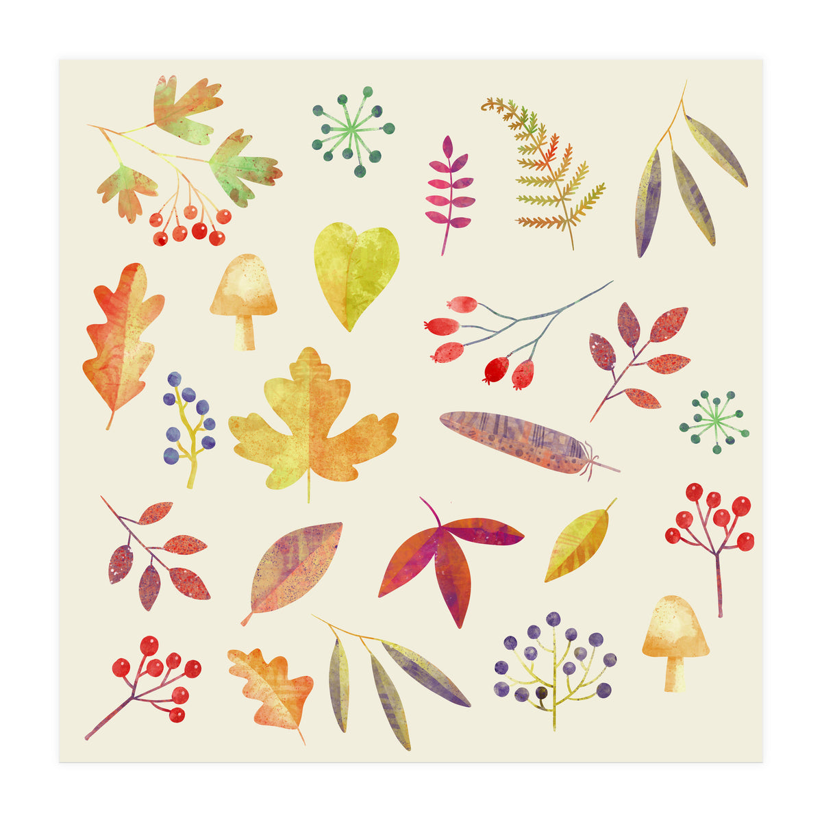 Autumn Walk (Print Only)