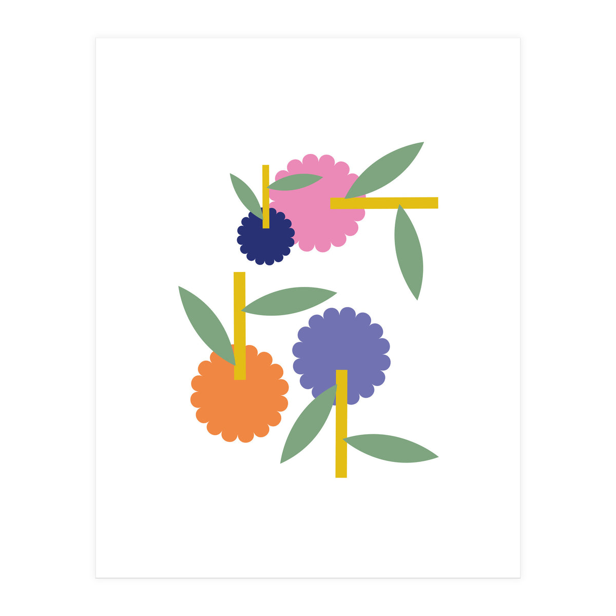 Oranges Rgb (Print Only)