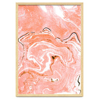 Coral Blush Marble