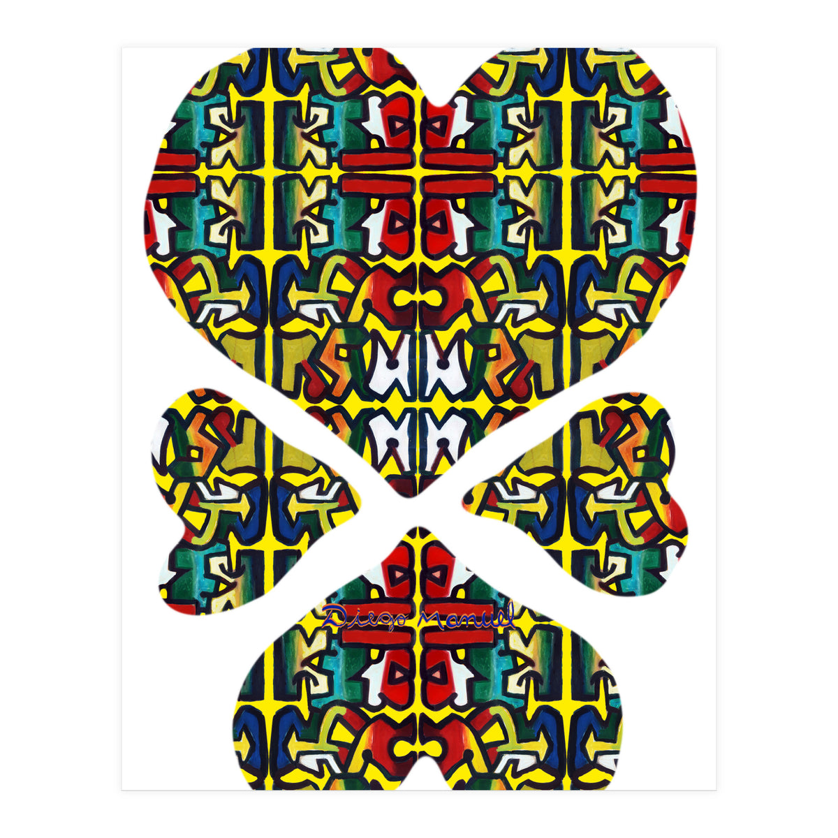 4 Corazones 6  (Print Only)