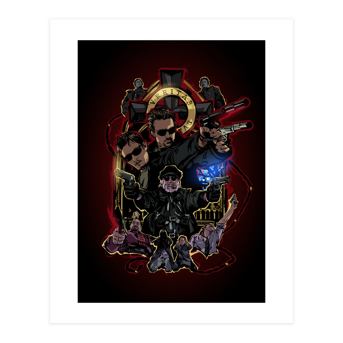 The Boondock Saints (Print Only)