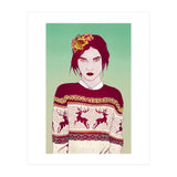 Sweater Weather Lady (Print Only) thumbnail