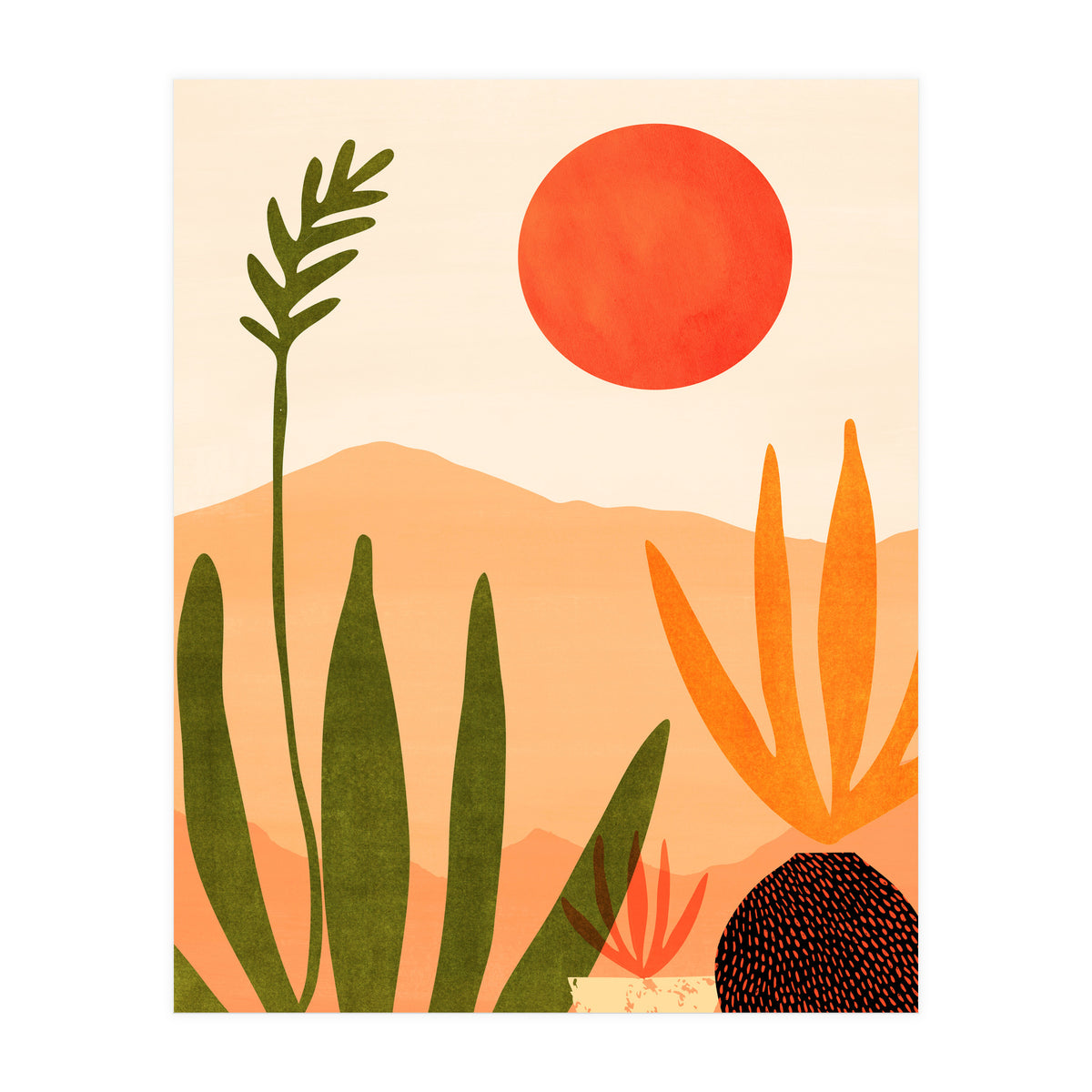 Desert Morning (Print Only)