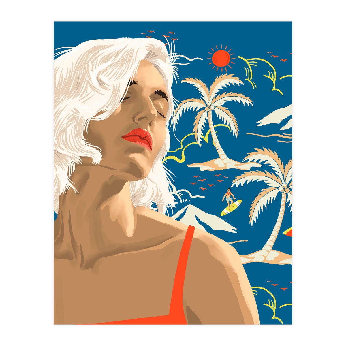 Until Next Summer (Print Only)