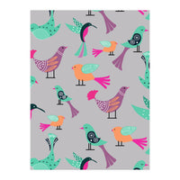 Birds Pattern (Print Only)