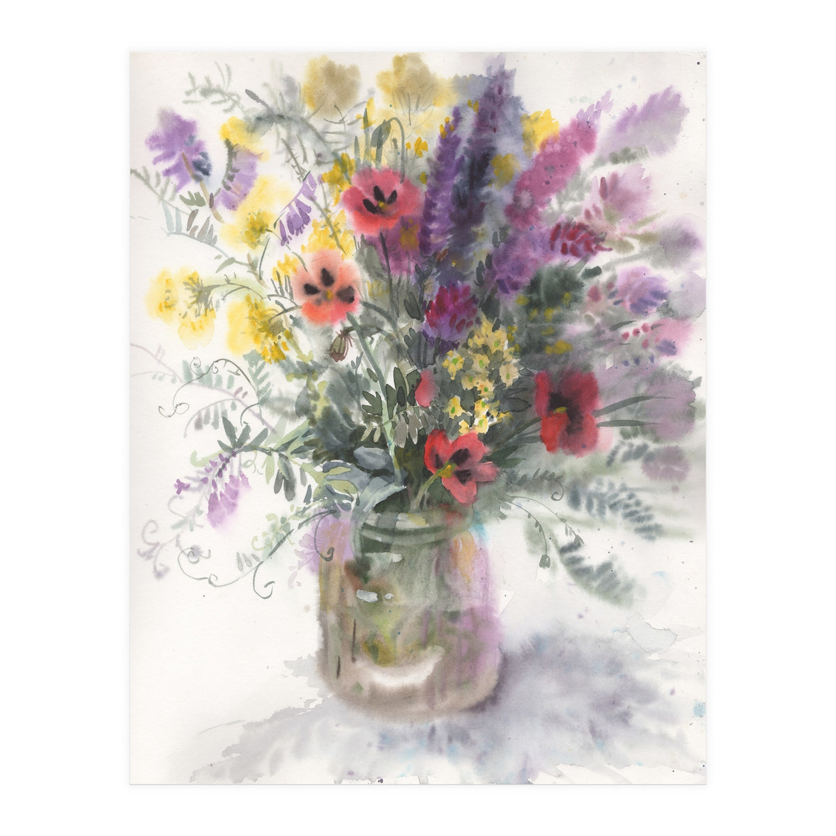 Provence bouquet (Print Only)