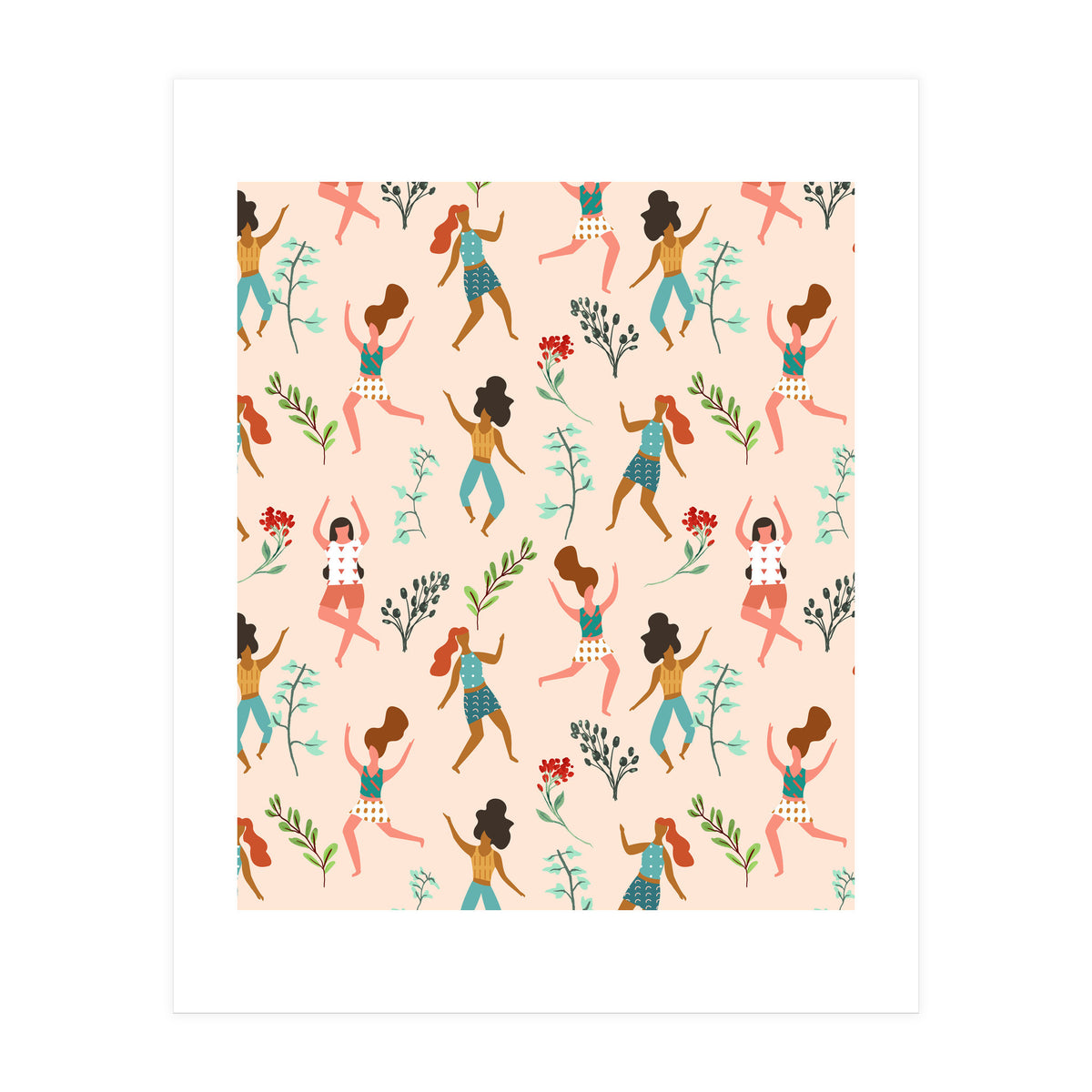 Central Park Zumba (Print Only)