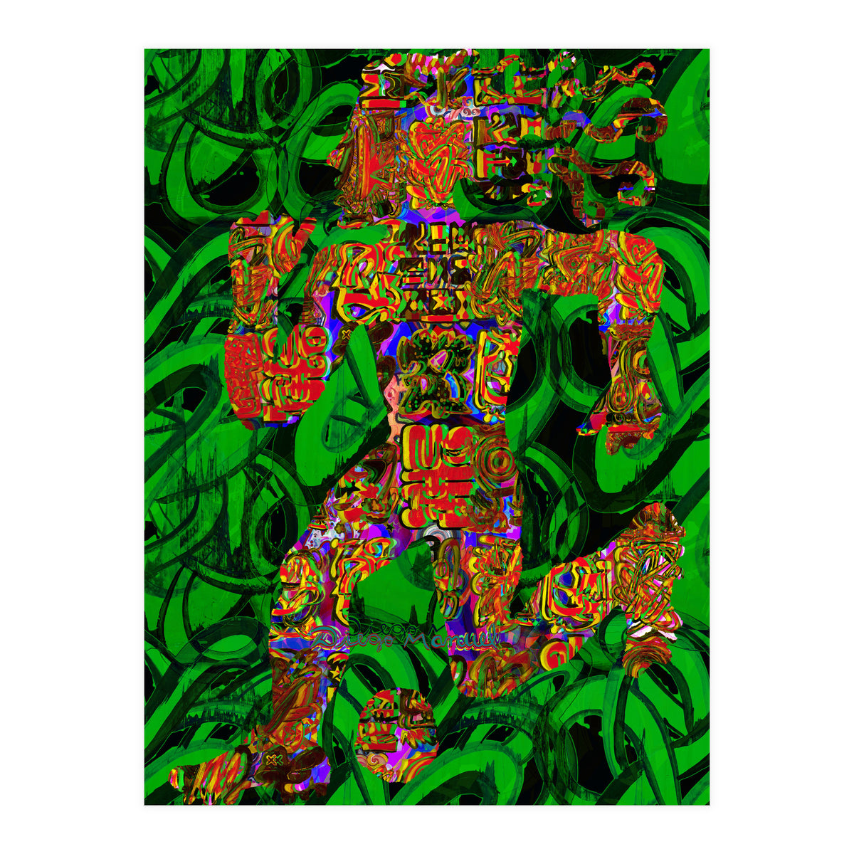 Jugador Nuevo 6 (Print Only)