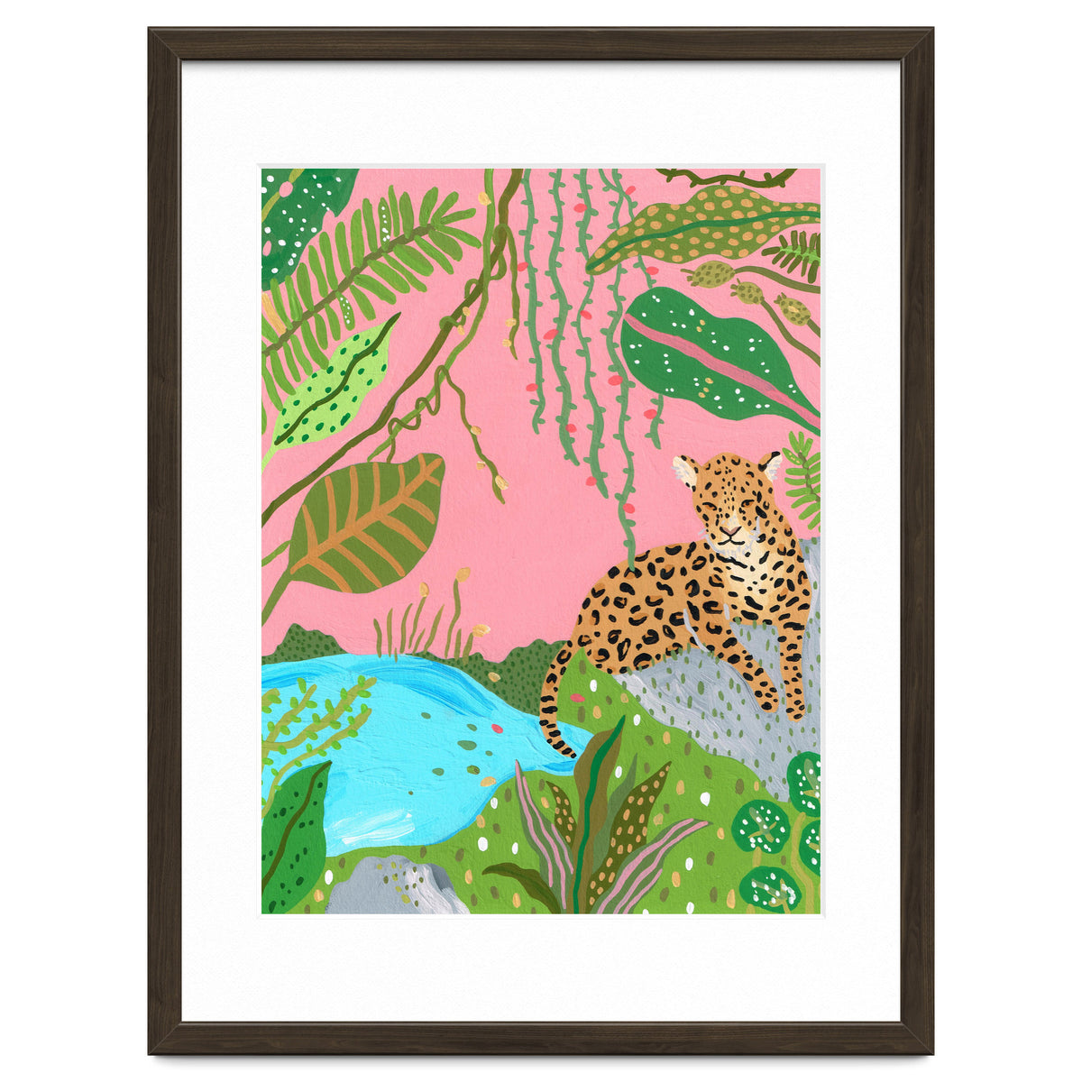 Tigress Of The Jungle