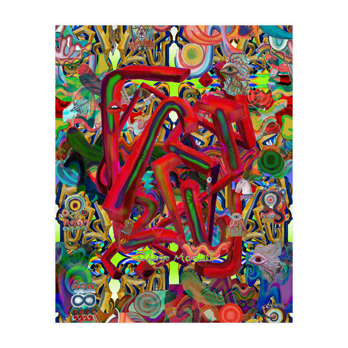 Muchas Cosas 2021 124 (Print Only)