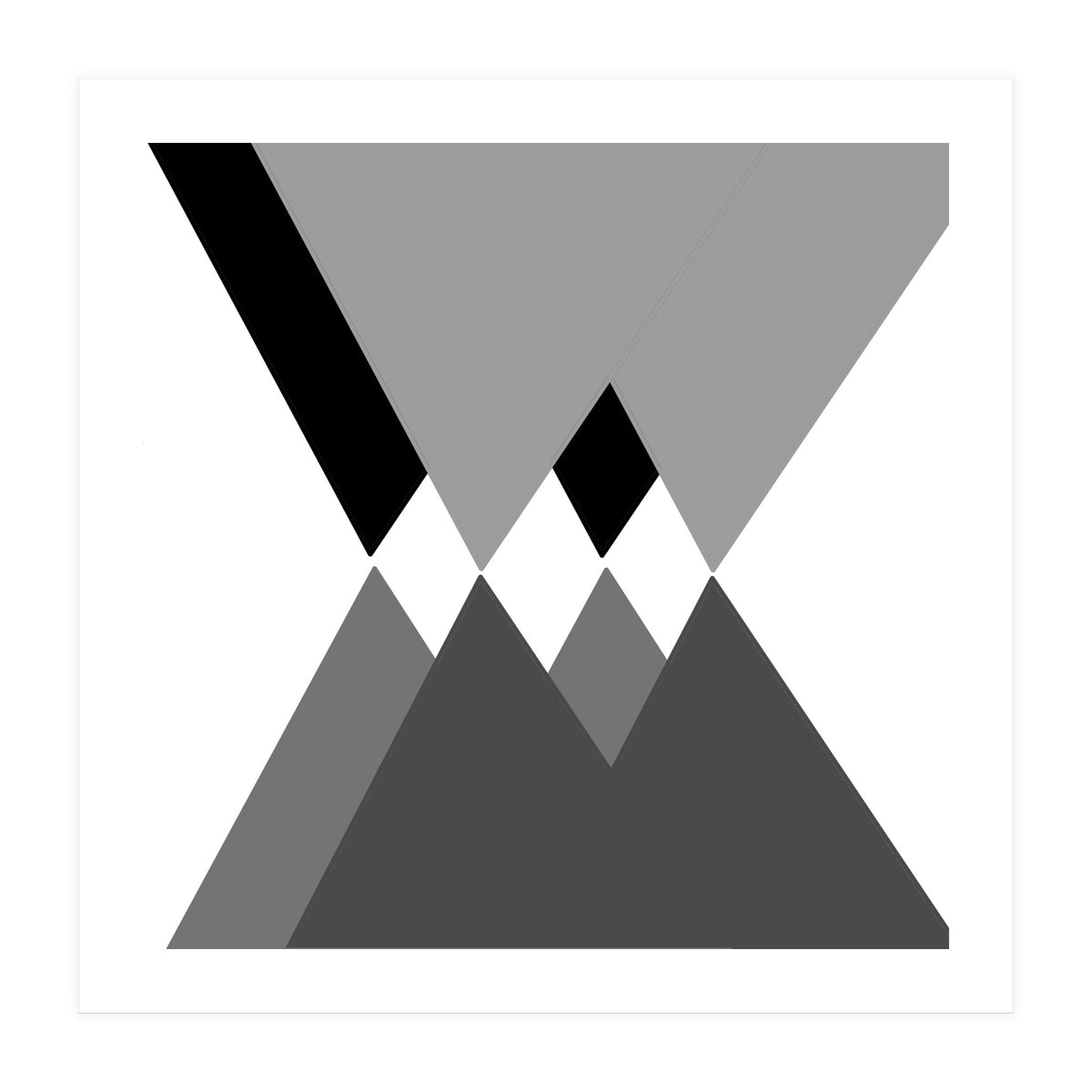 Four Hands (Print Only)