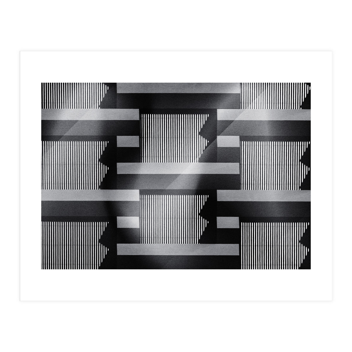 Moiré Night #3 (Print Only)