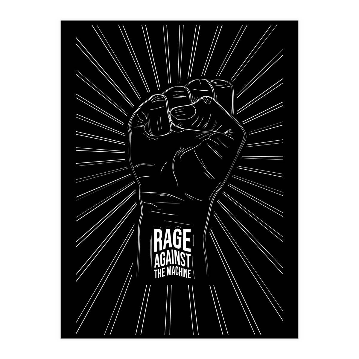 Rage Against Mood (Print Only)