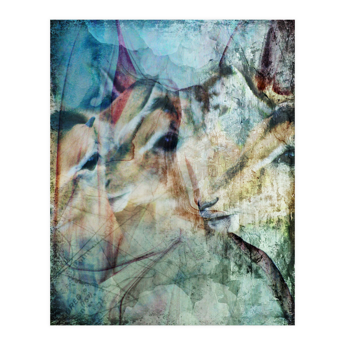Three Deer (Print Only)
