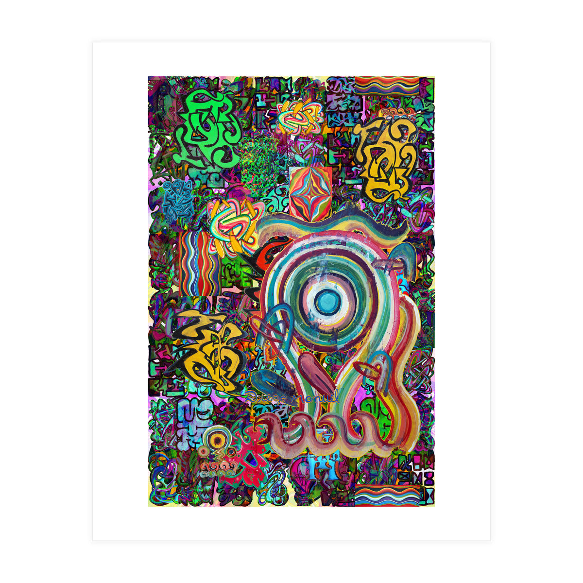 Graffiti Digital 2022 423 (Print Only)