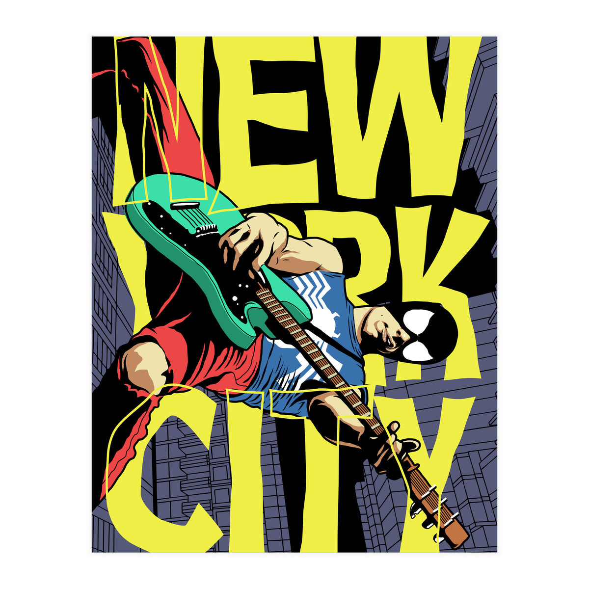 Nega New York City (Print Only)