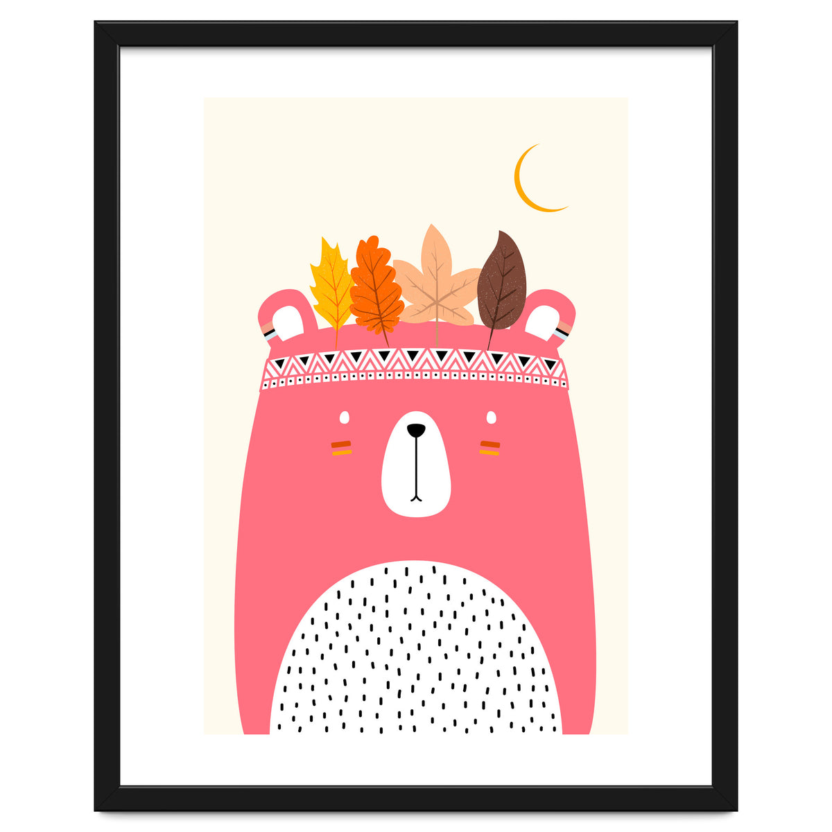 Cute Little Bear Pink