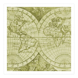 Vintage Mapa Mundi (Print Only) thumbnail