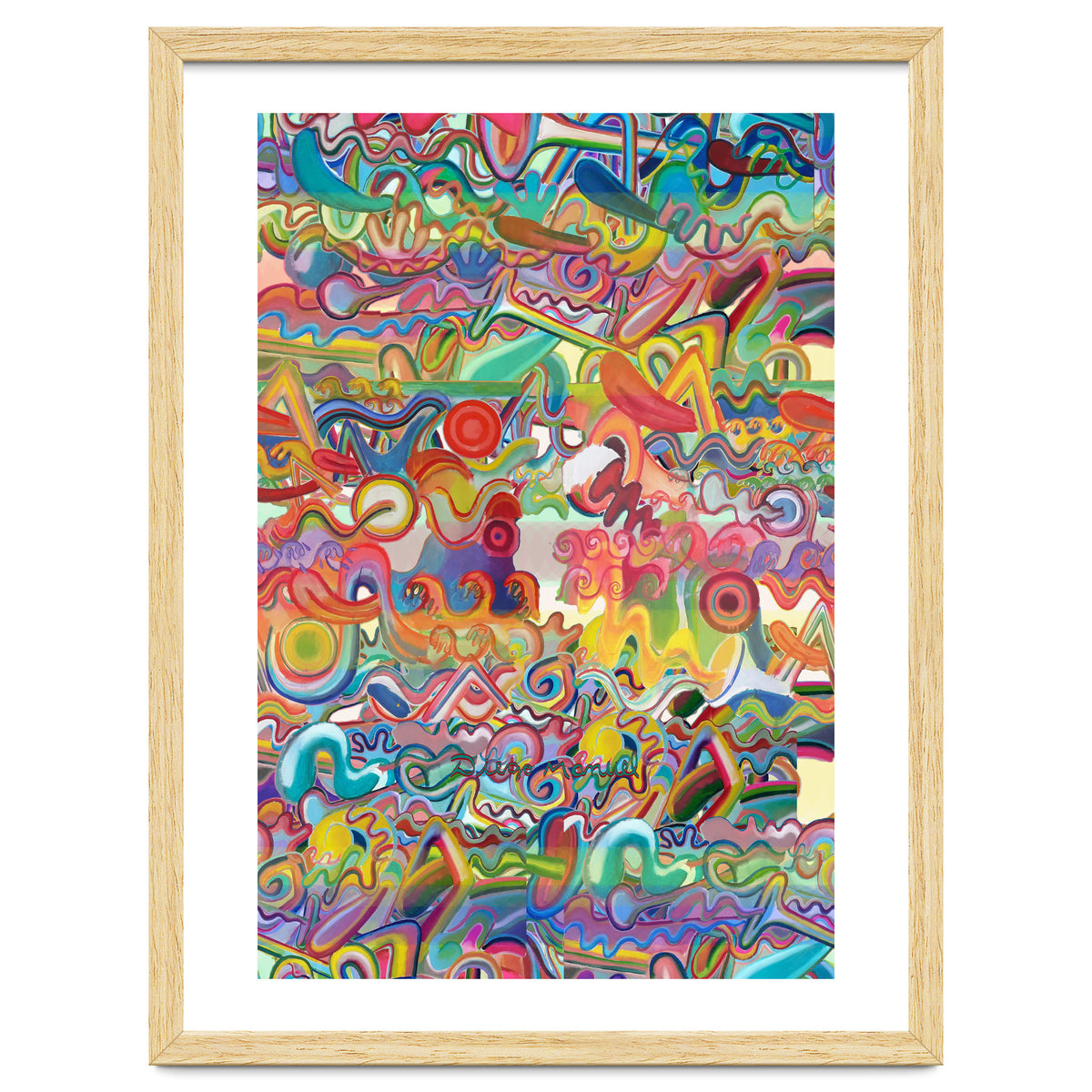 Graffitis 2021 Tapiz 71