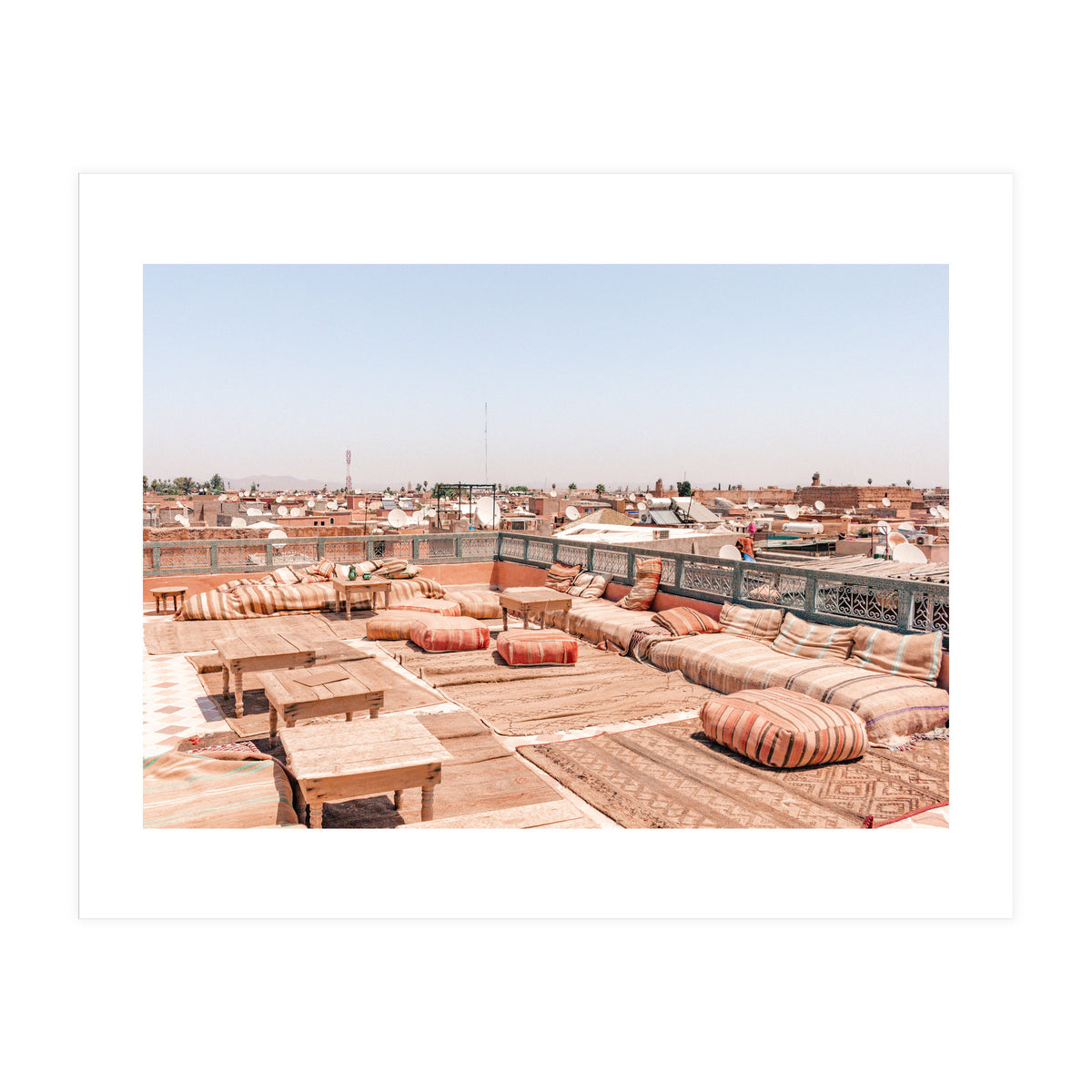 Moroccan Rooftop 1 (Print Only)