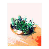Cacti In A Copper Pot (Print Only) thumbnail