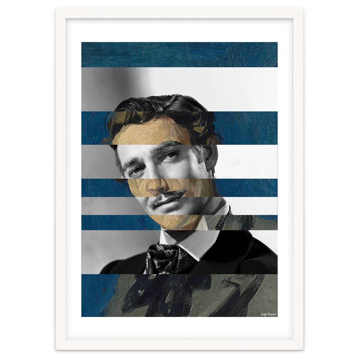 Picasso's Portrait Of Renart & Clark Gable