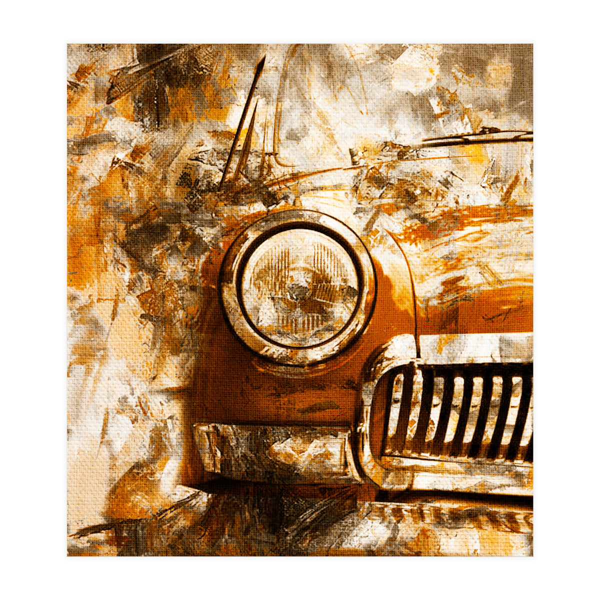 Car Wash 2 (Print Only)