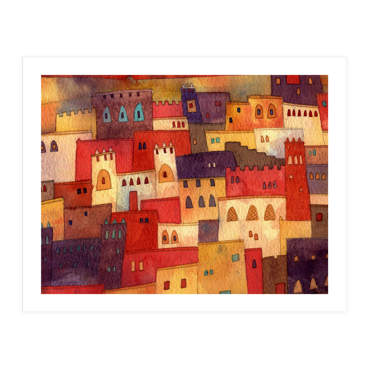 Ait Benhaddou (Print Only)