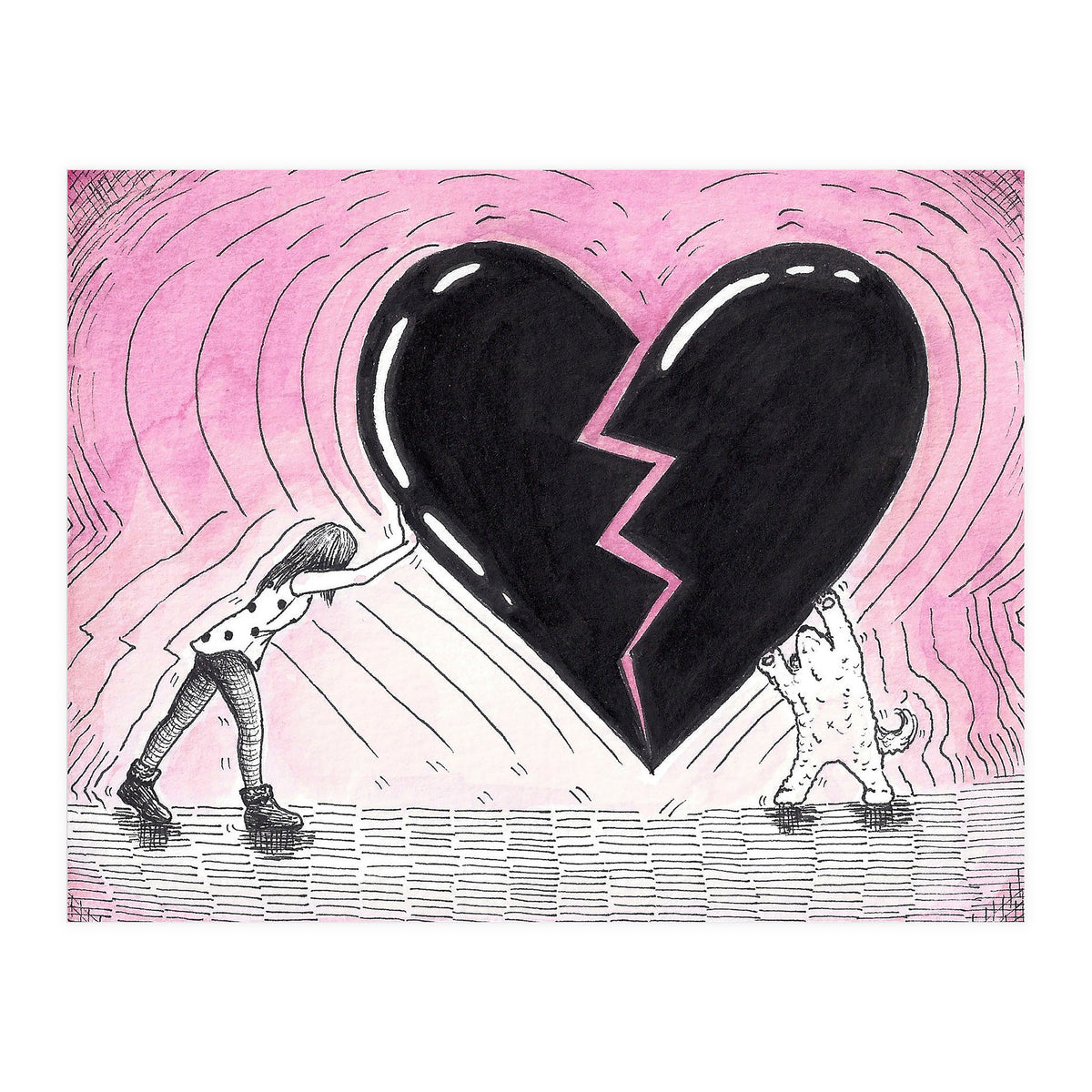 Heart Reconstruction (Print Only)