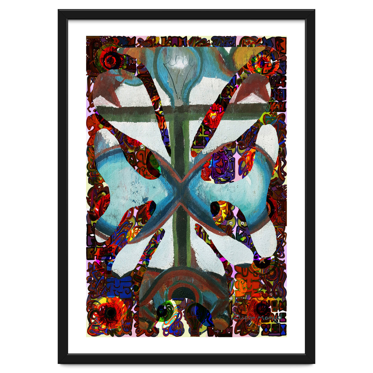 Pop Abstract 2023 Tapiz 32