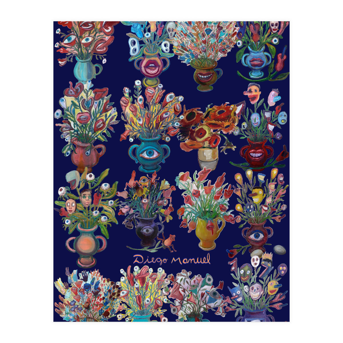 Flores Flores 3 (Print Only)