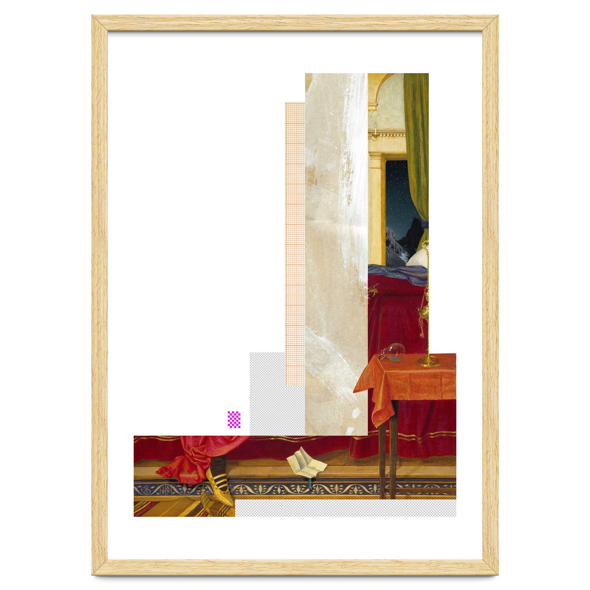 Gemaeldekomposition Modern Classic