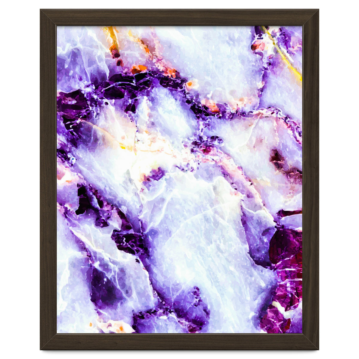 Purple marbling I