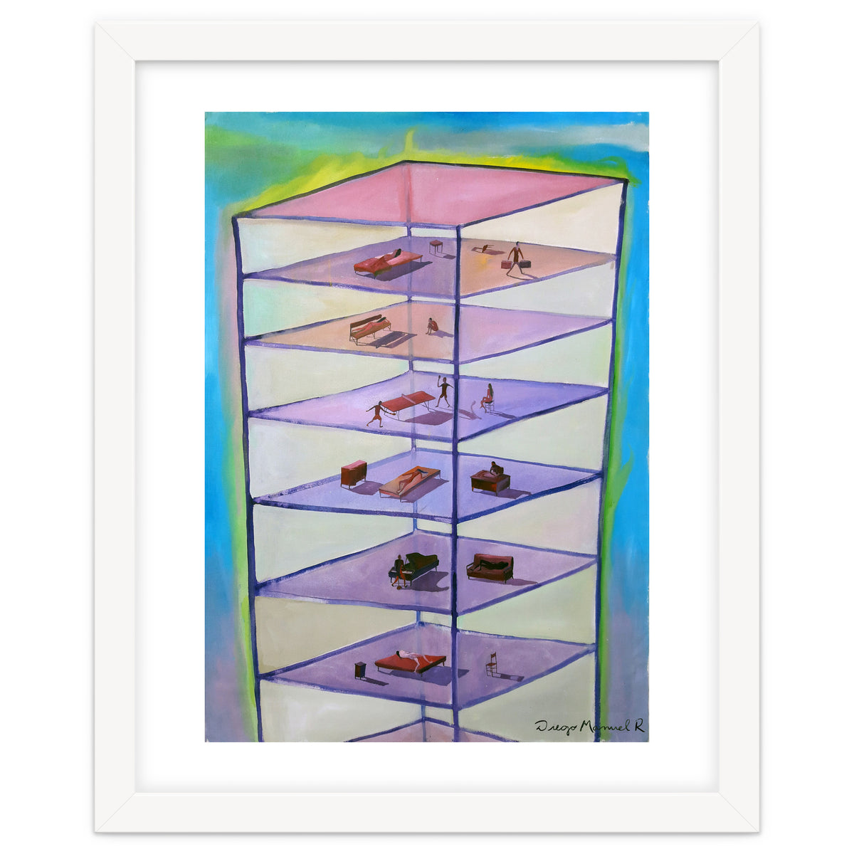 Edificio transparente 2