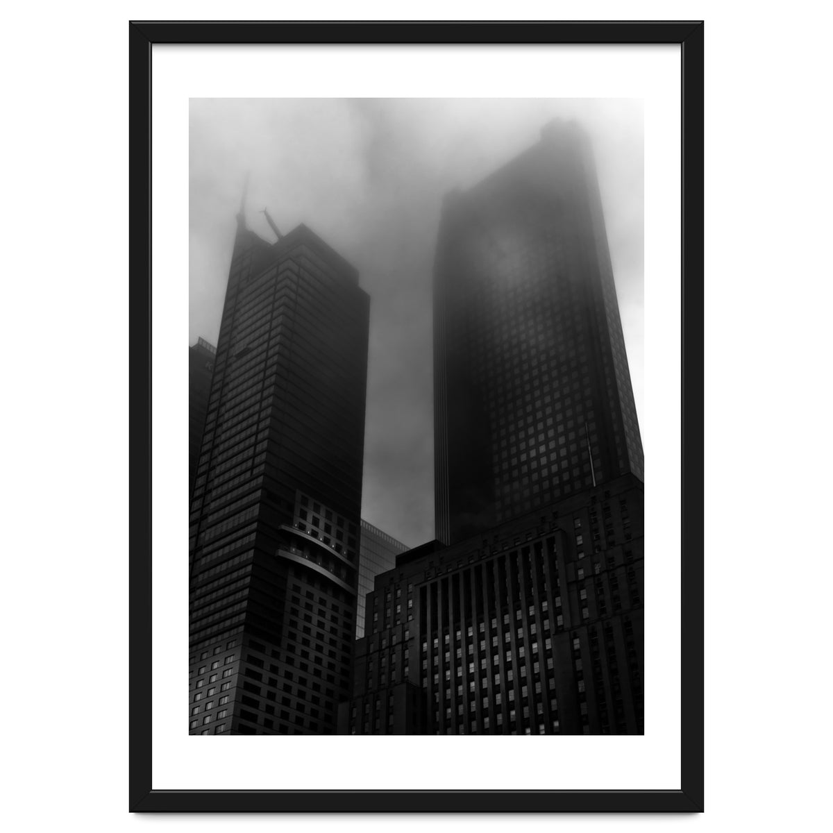 Downtown Toronto Fogfest No 2