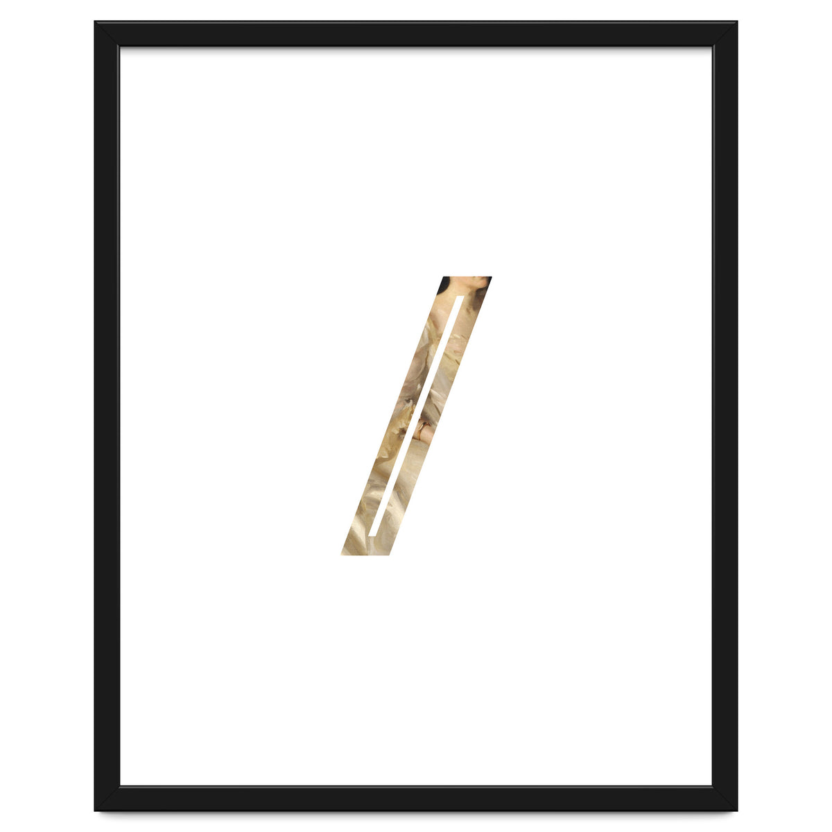 Letter / punctuation mark / - (Impress) Slash