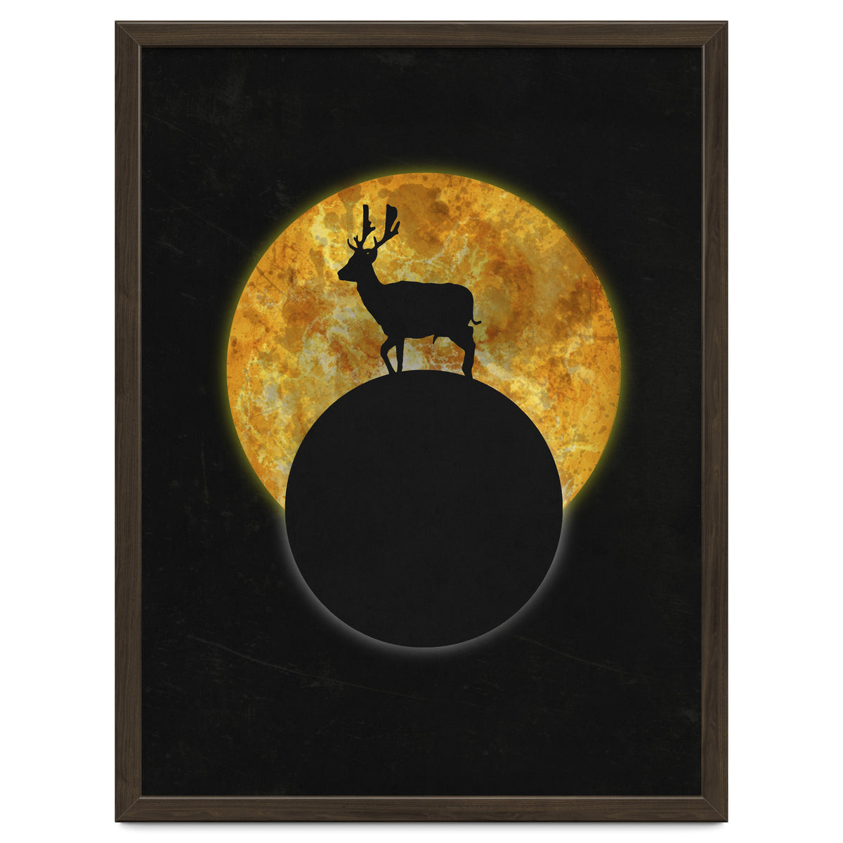 Deer On The Moon