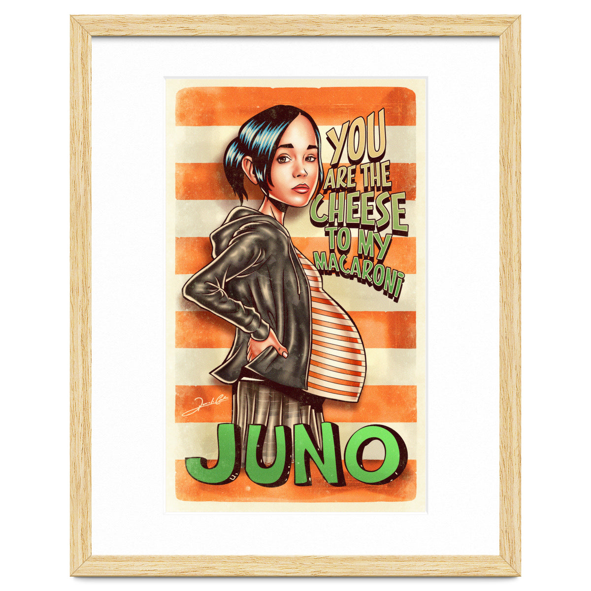 Cheese To My Macaroni