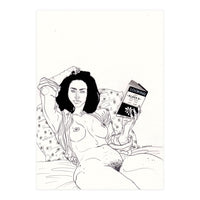 Book Lover III (Print Only)