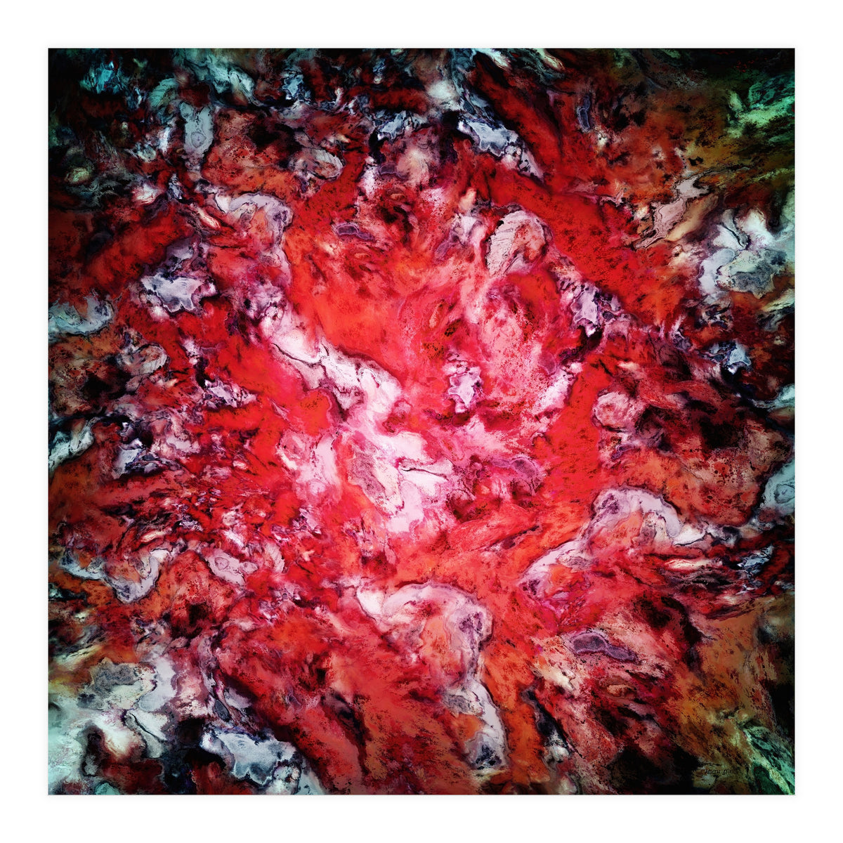 Red Navigation Light (Print Only)